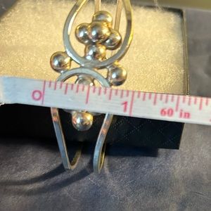 Women’s Sterling (925) silver cuff bracelet